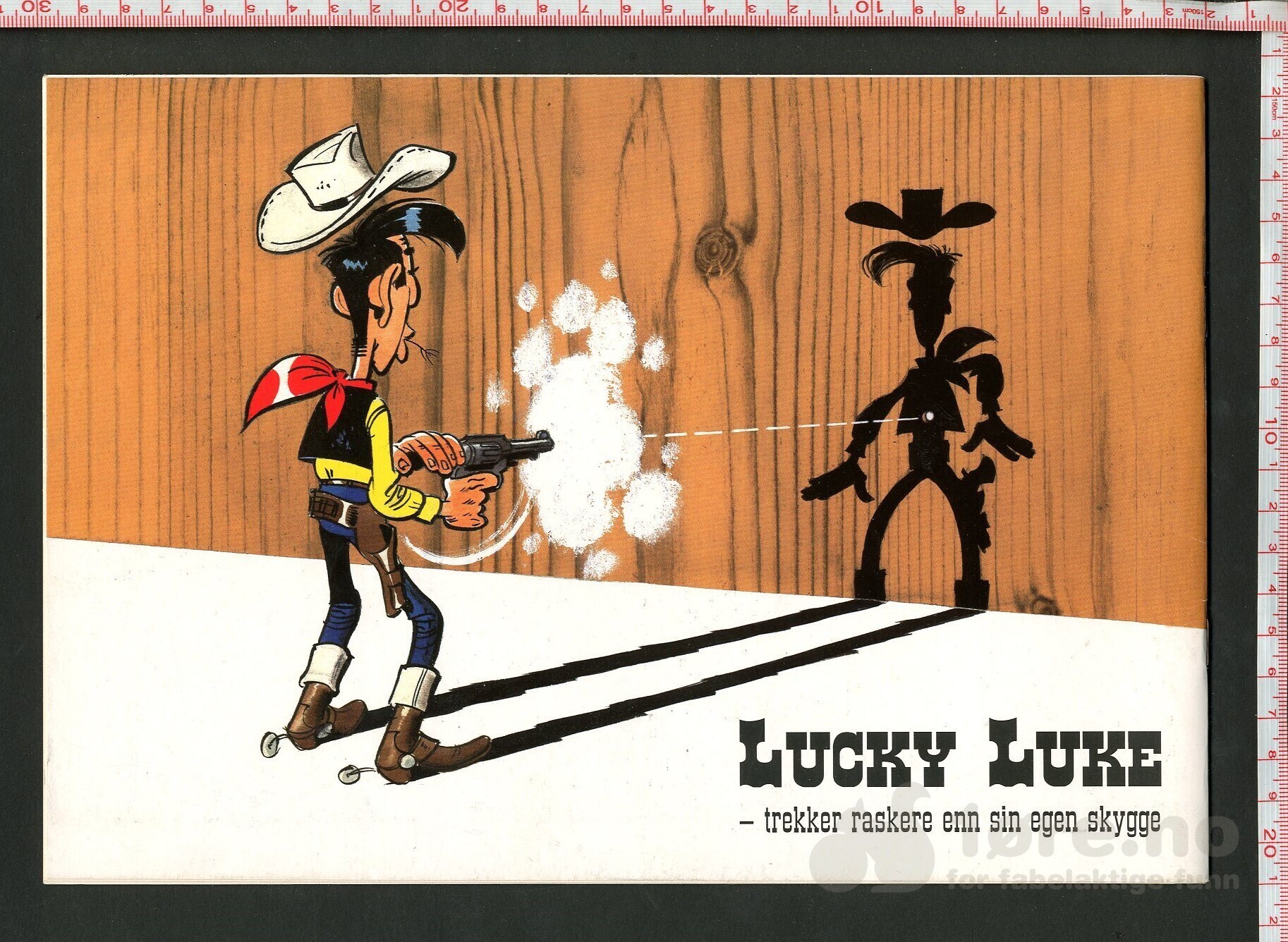 Lucky Luke - Kokkekampen - Julen 203, bilde 2