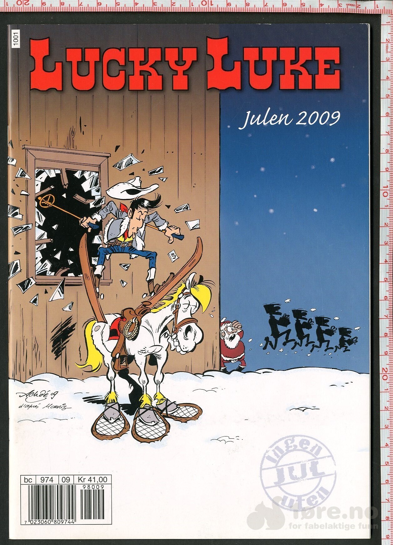 Lucky Luke - Julen 2009
