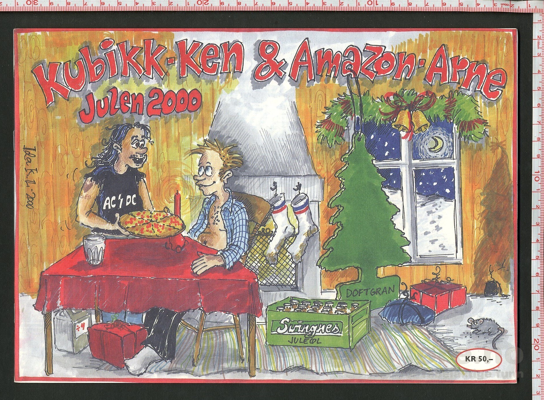 Kubikk-Ken & Amazon-Arne - Julen 2000