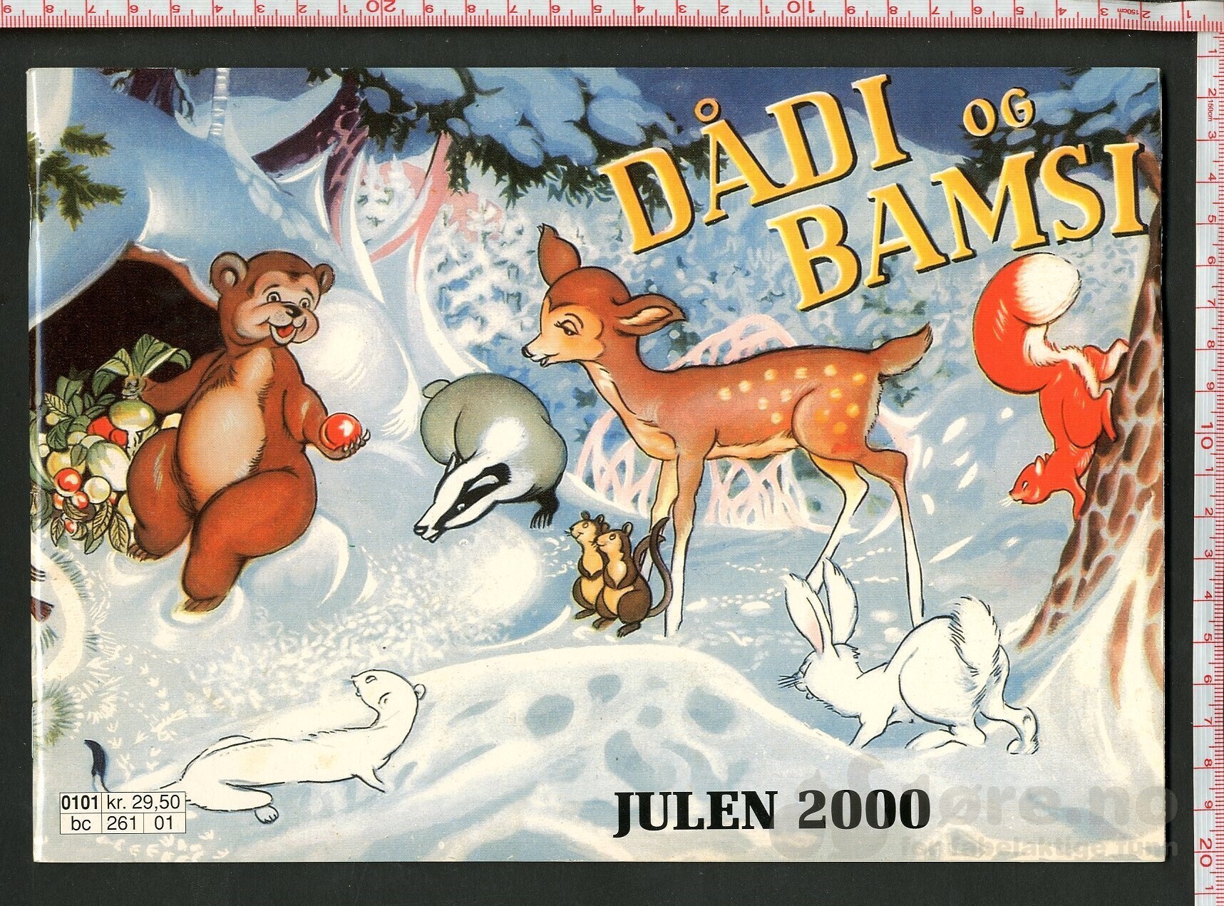 Dådi og Bamsi - Julen 2000