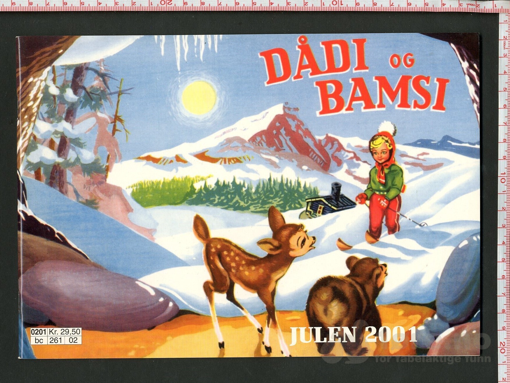 Dådi og Bamsi - Julen 2001