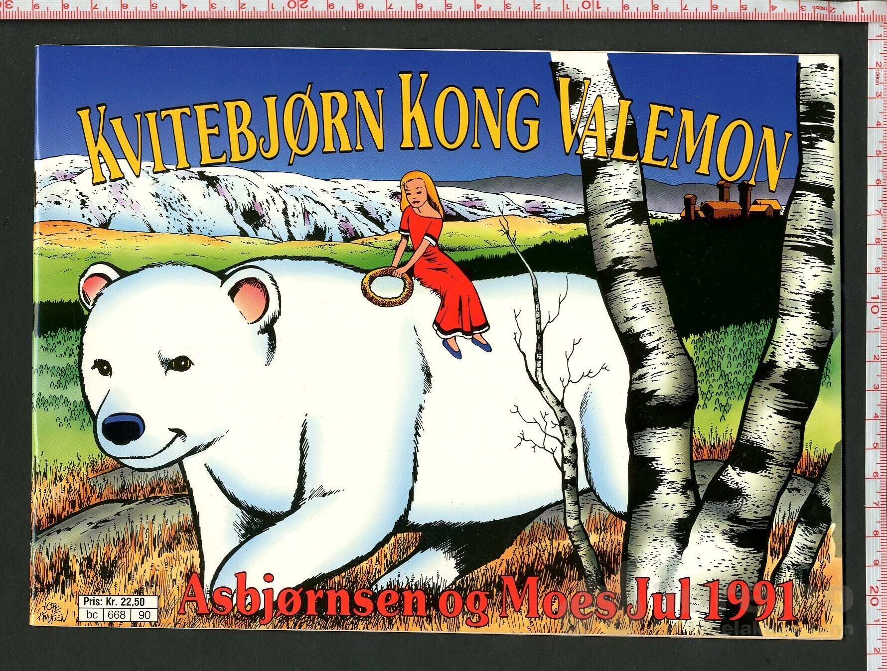 Kvitebjørn Kong Valemon - Asbjørnsen og Moes Jul 1991