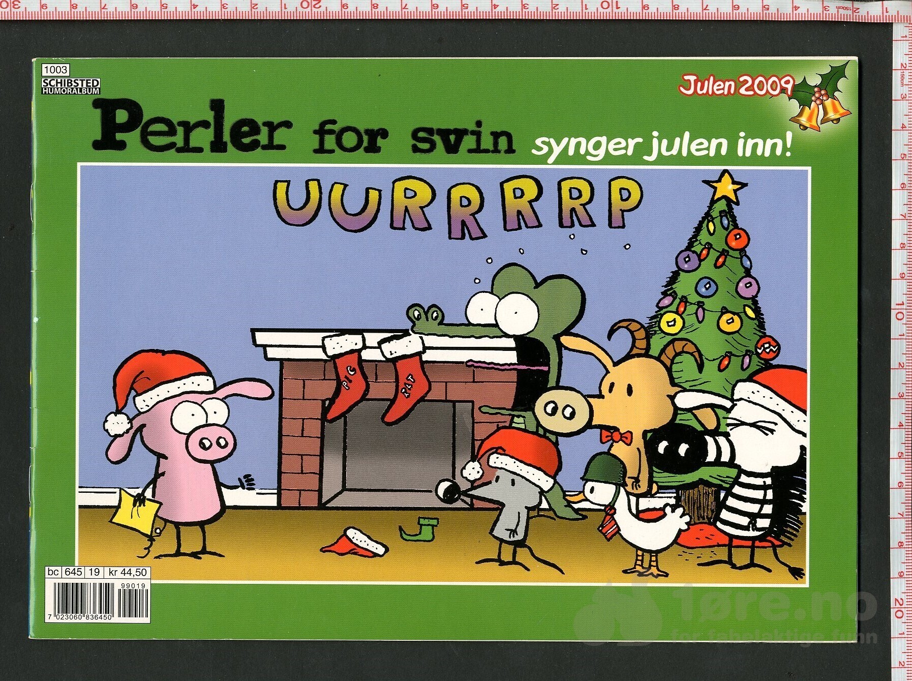 Perler for svin: synger julen inn! Julen 2009