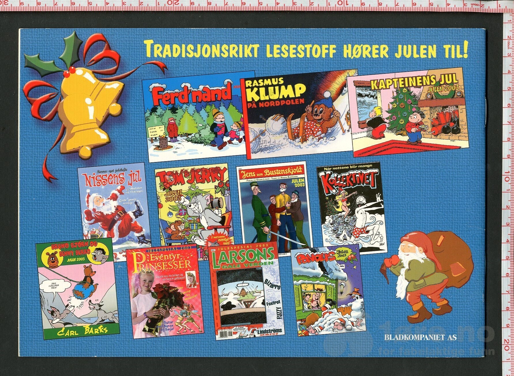 Ferdinand - Julen 2003, bilde 2