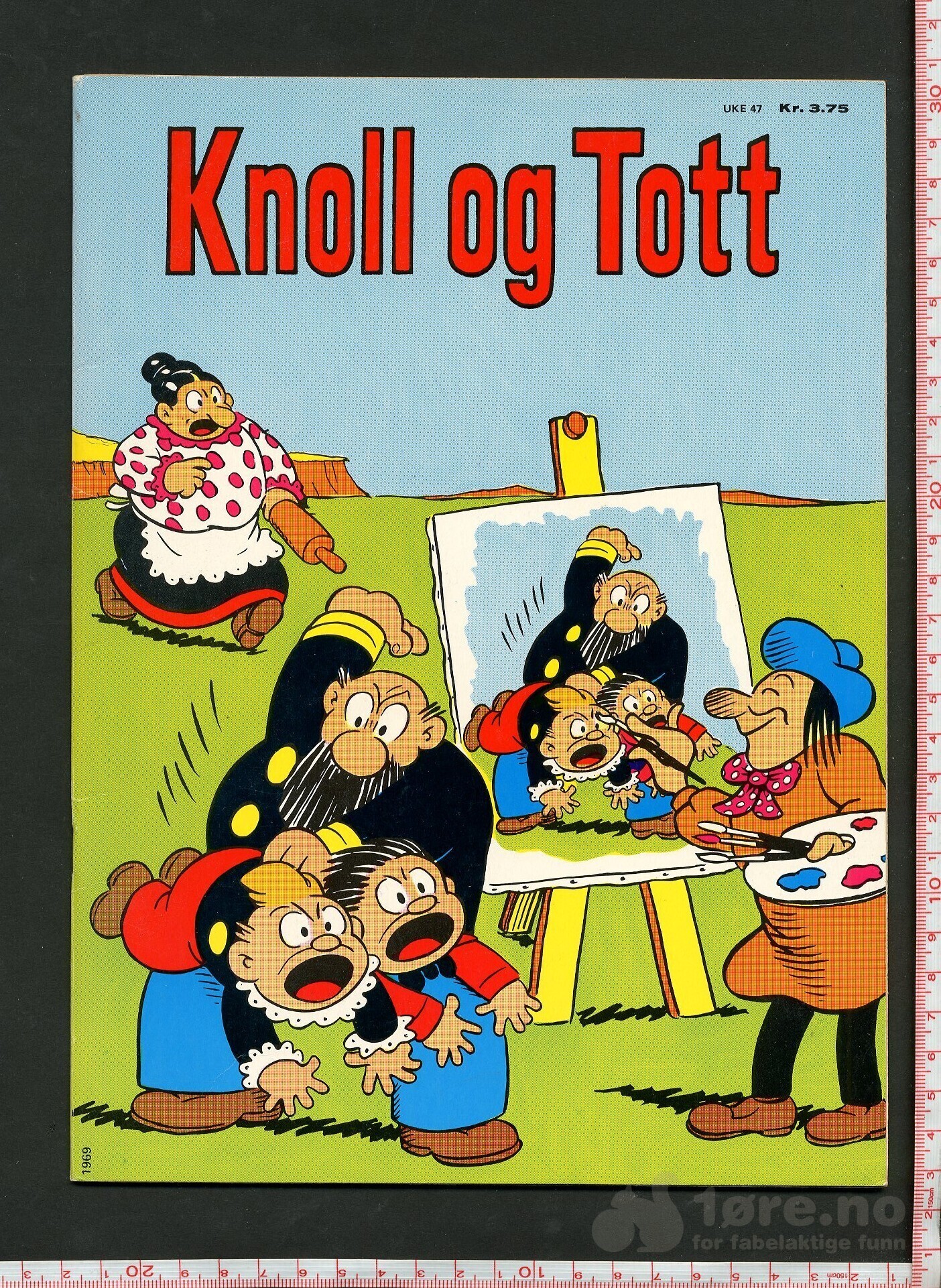 Knoll og Tott 1969