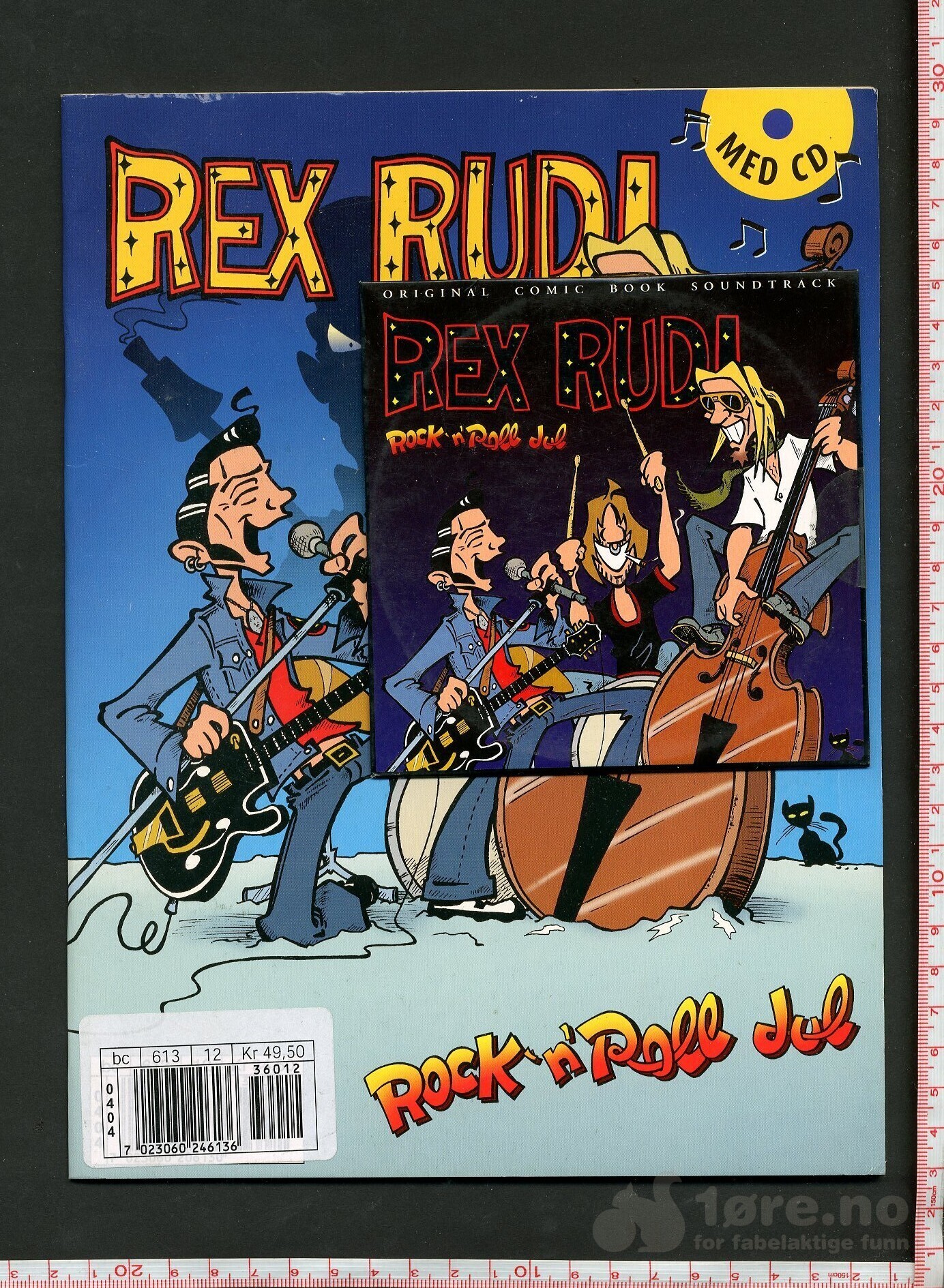 Rex Rudi 2003 med CD