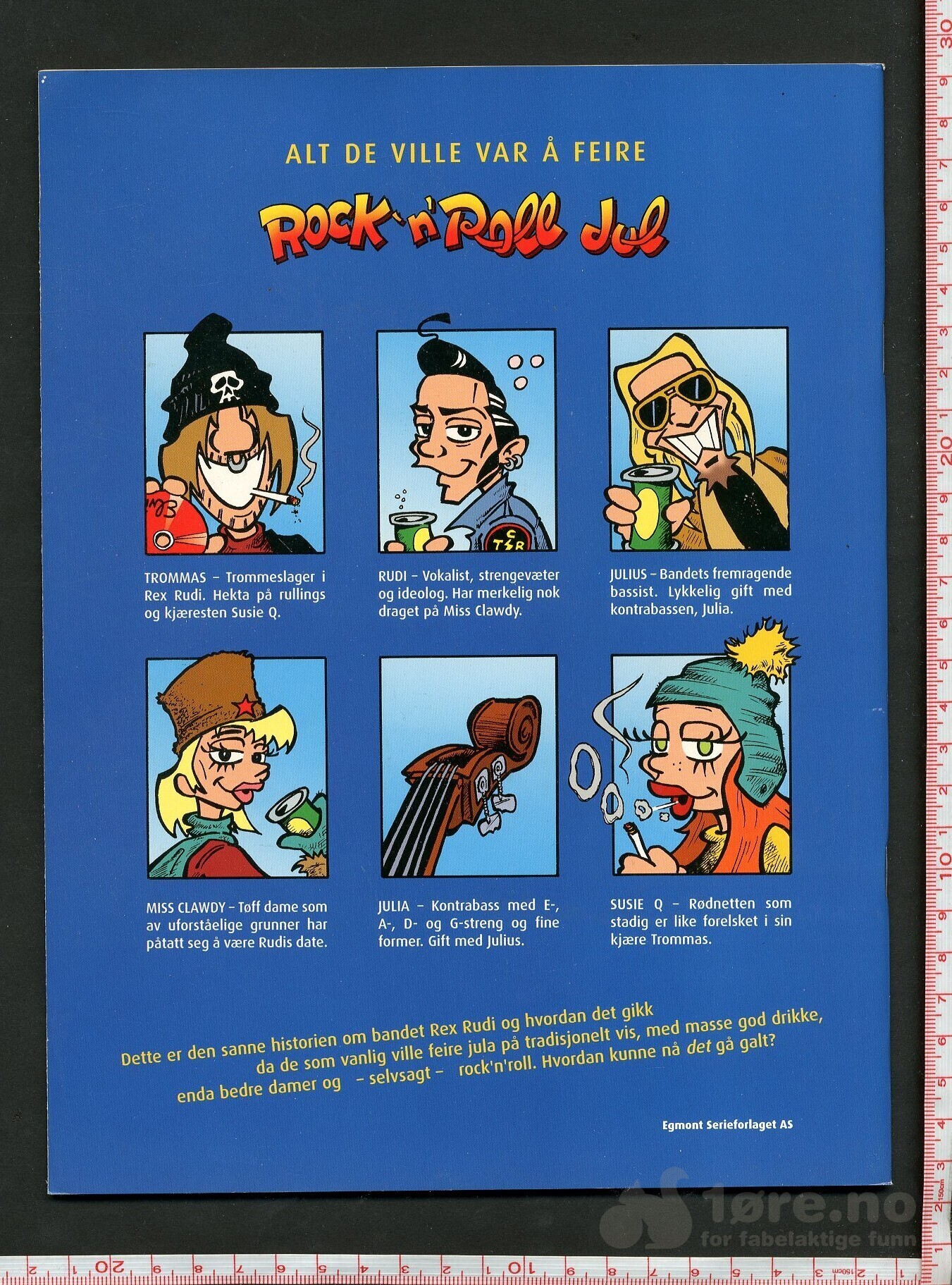 Rex Rudi 2003 med CD, bilde 2