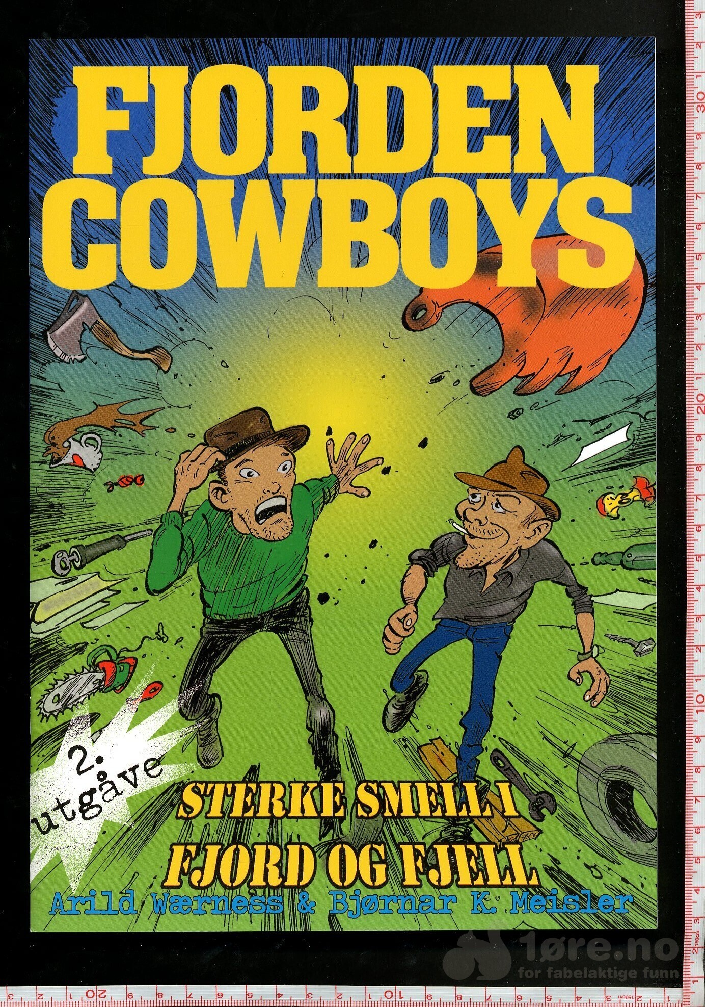 FJORDEN COWBOYS 2. utgåva