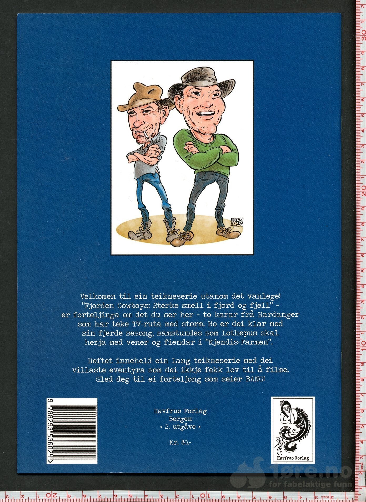 FJORDEN COWBOYS 2. utgåva, bilde 2