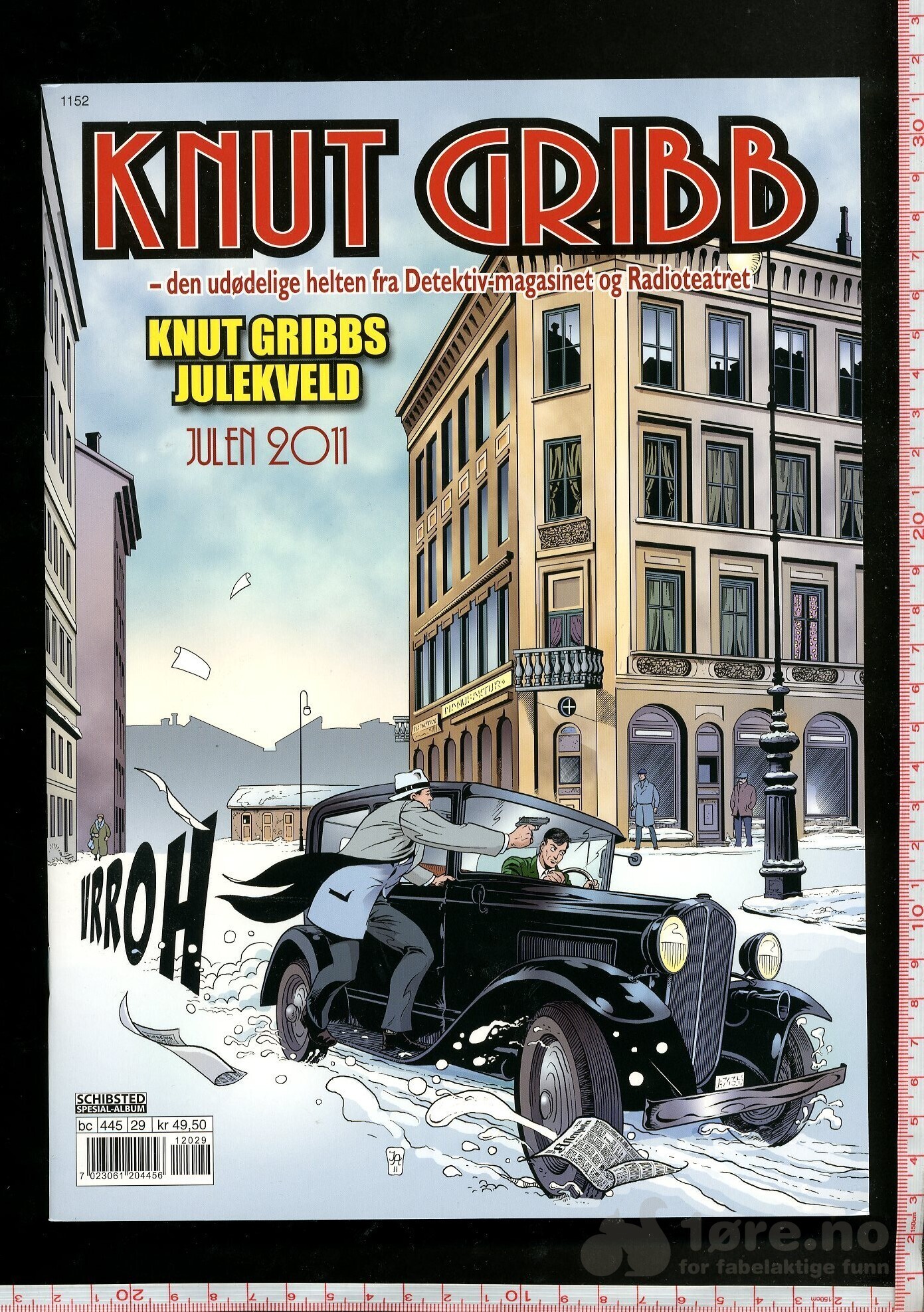 KNUT GRIBB 2011