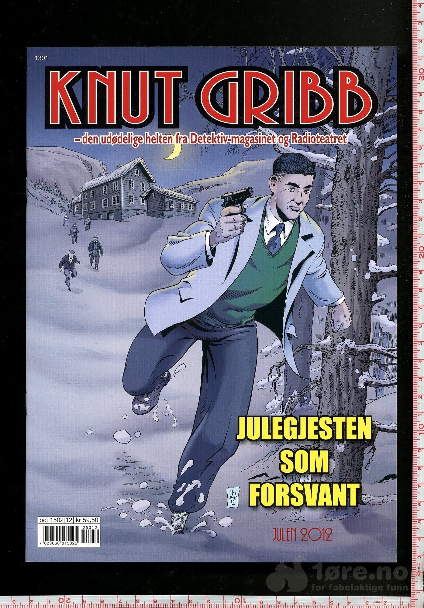 KNUT GRIBB 2012