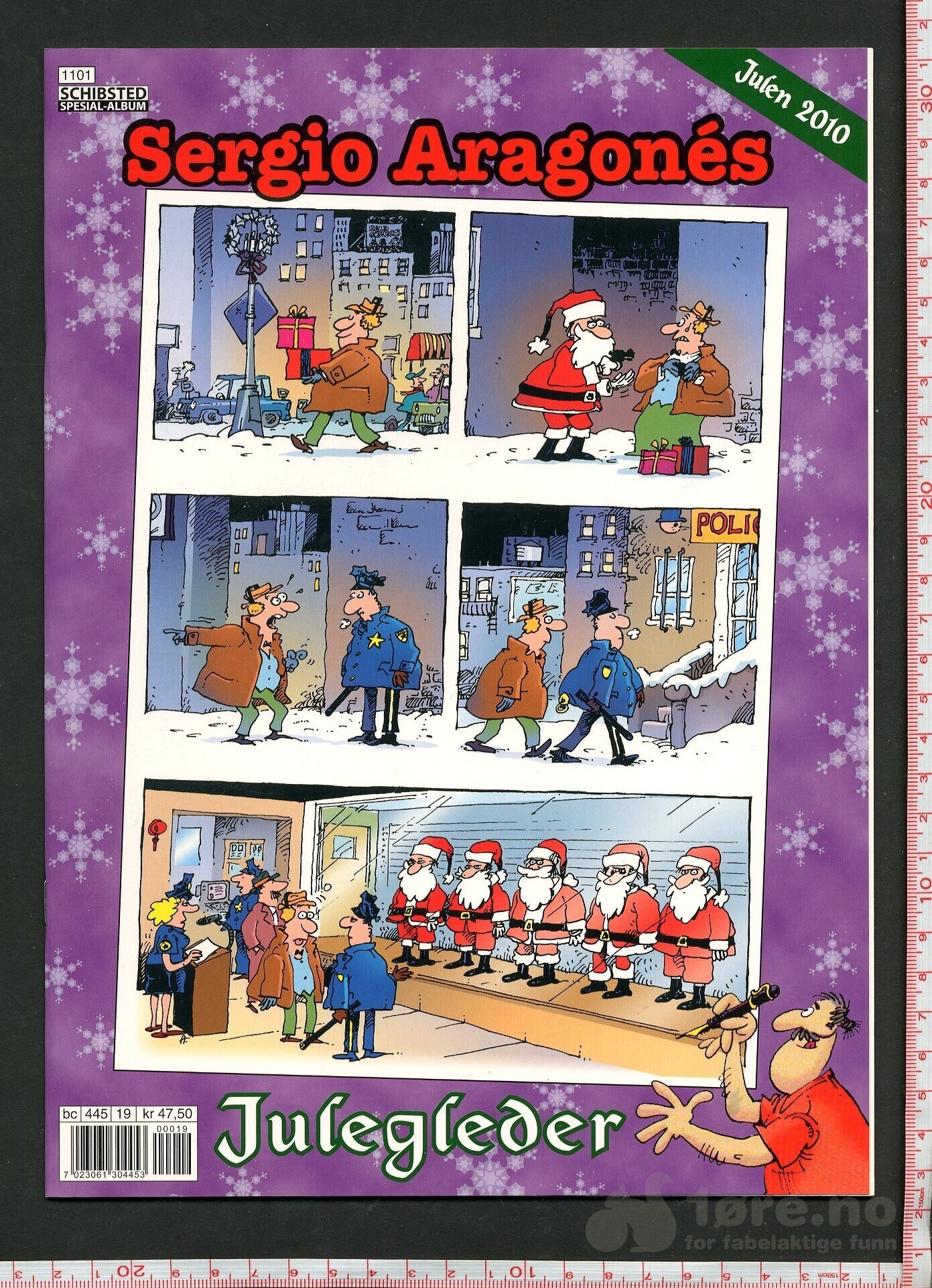 SERGIO ARAGONES 2010