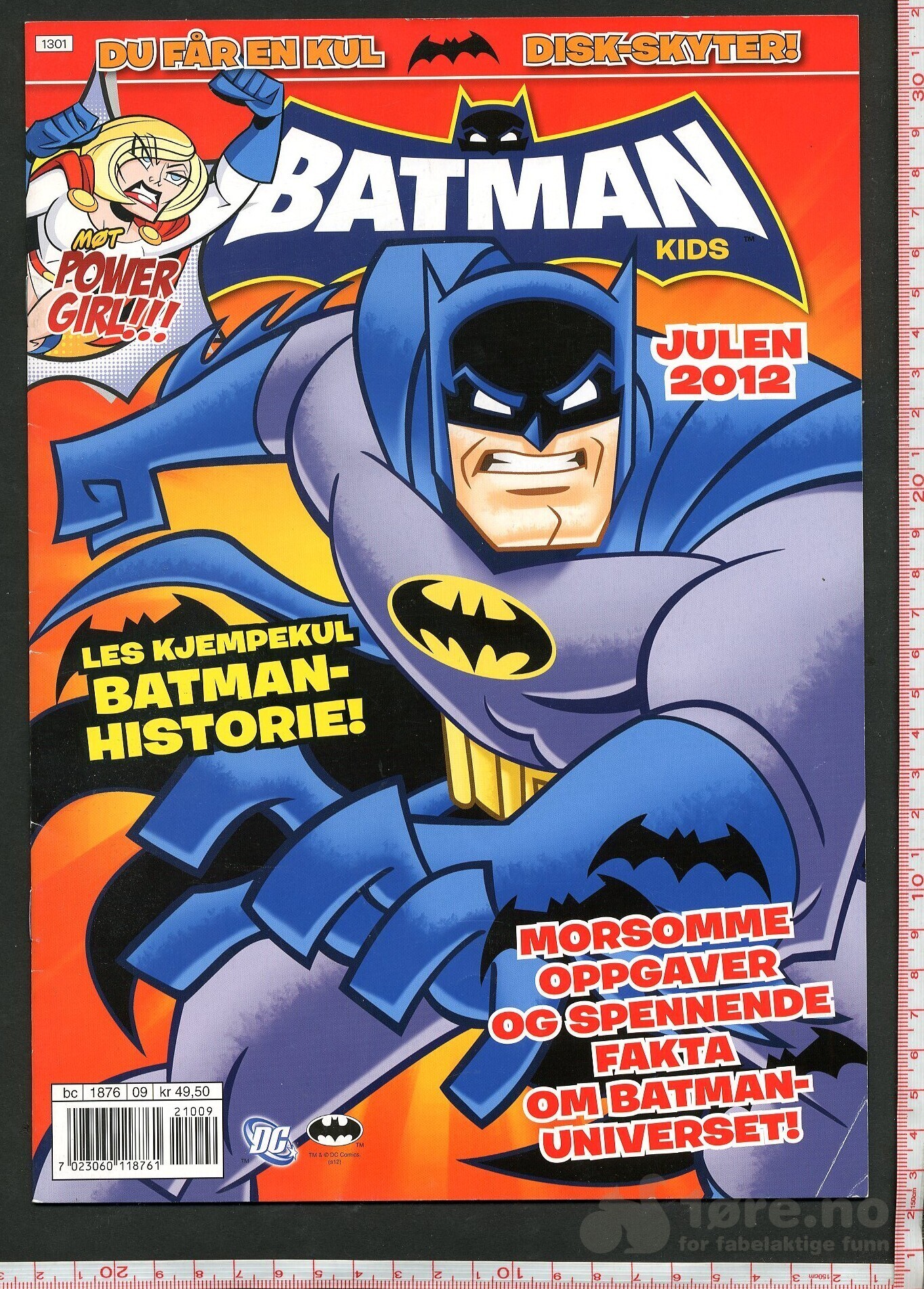 BATMAN JULEN 2012