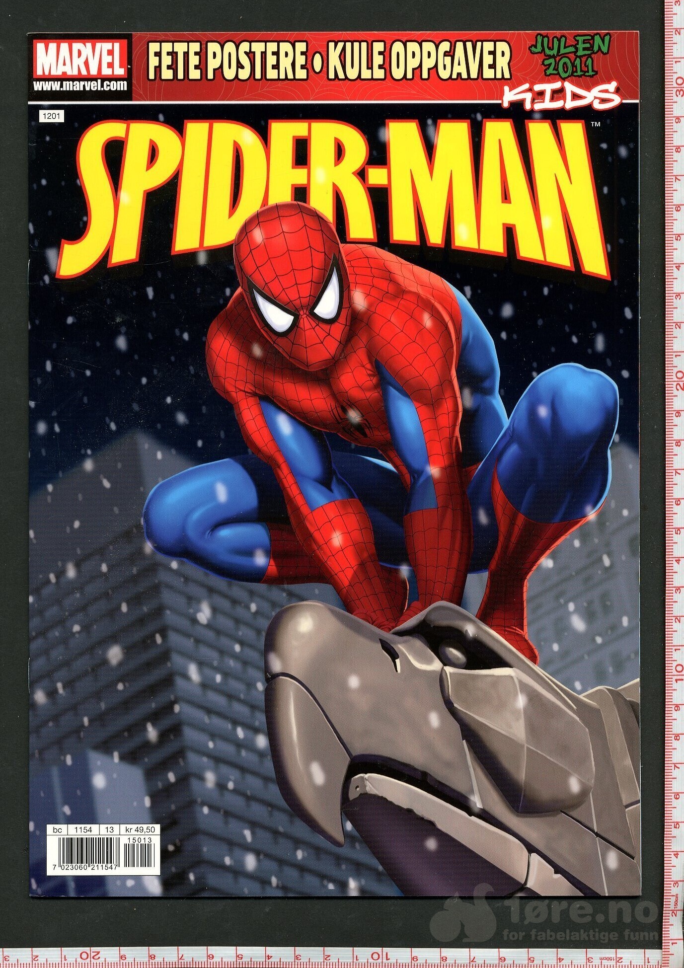 SPIDERMAN JULEN 2011