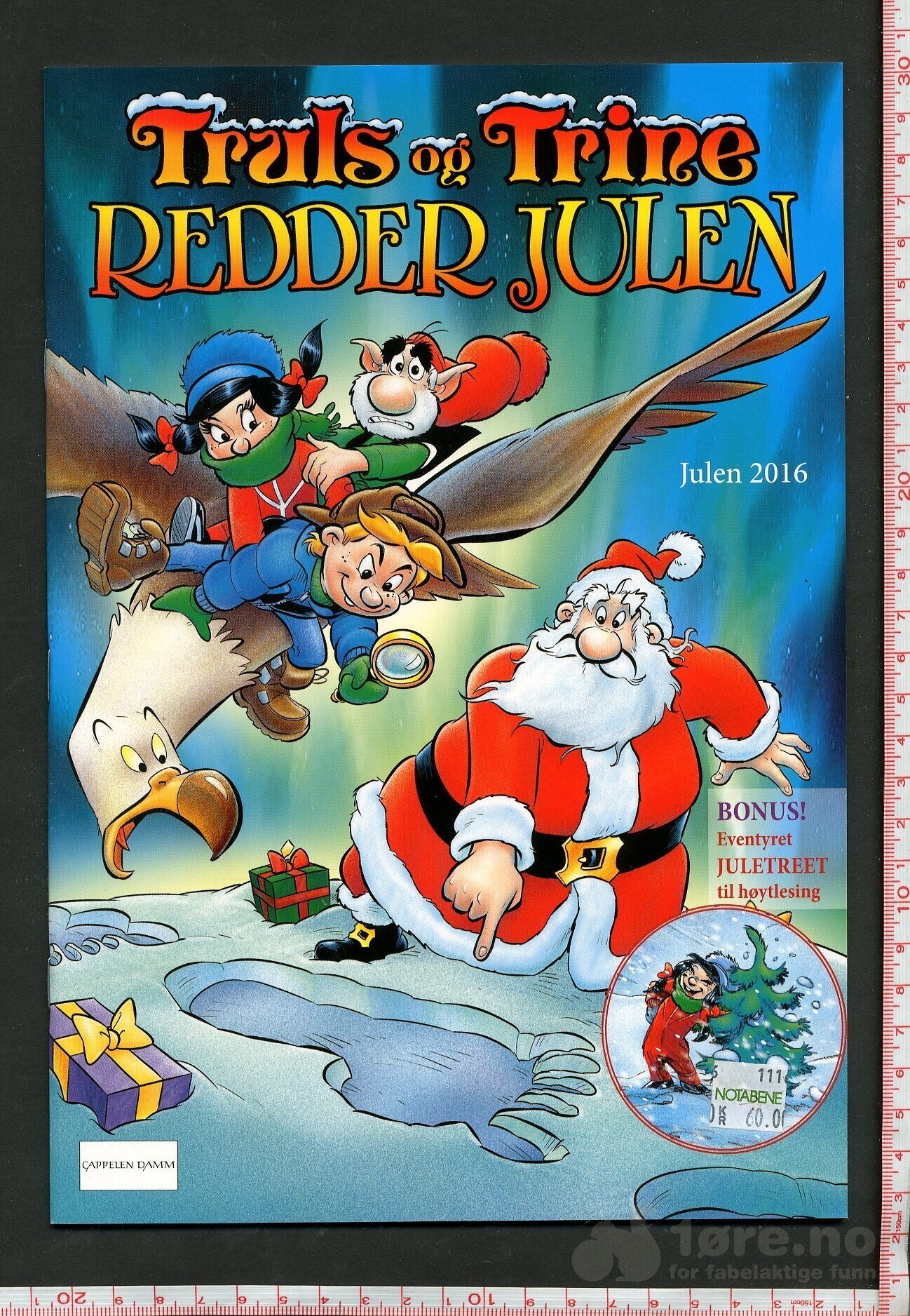 Truls og Trine redder julen 2016