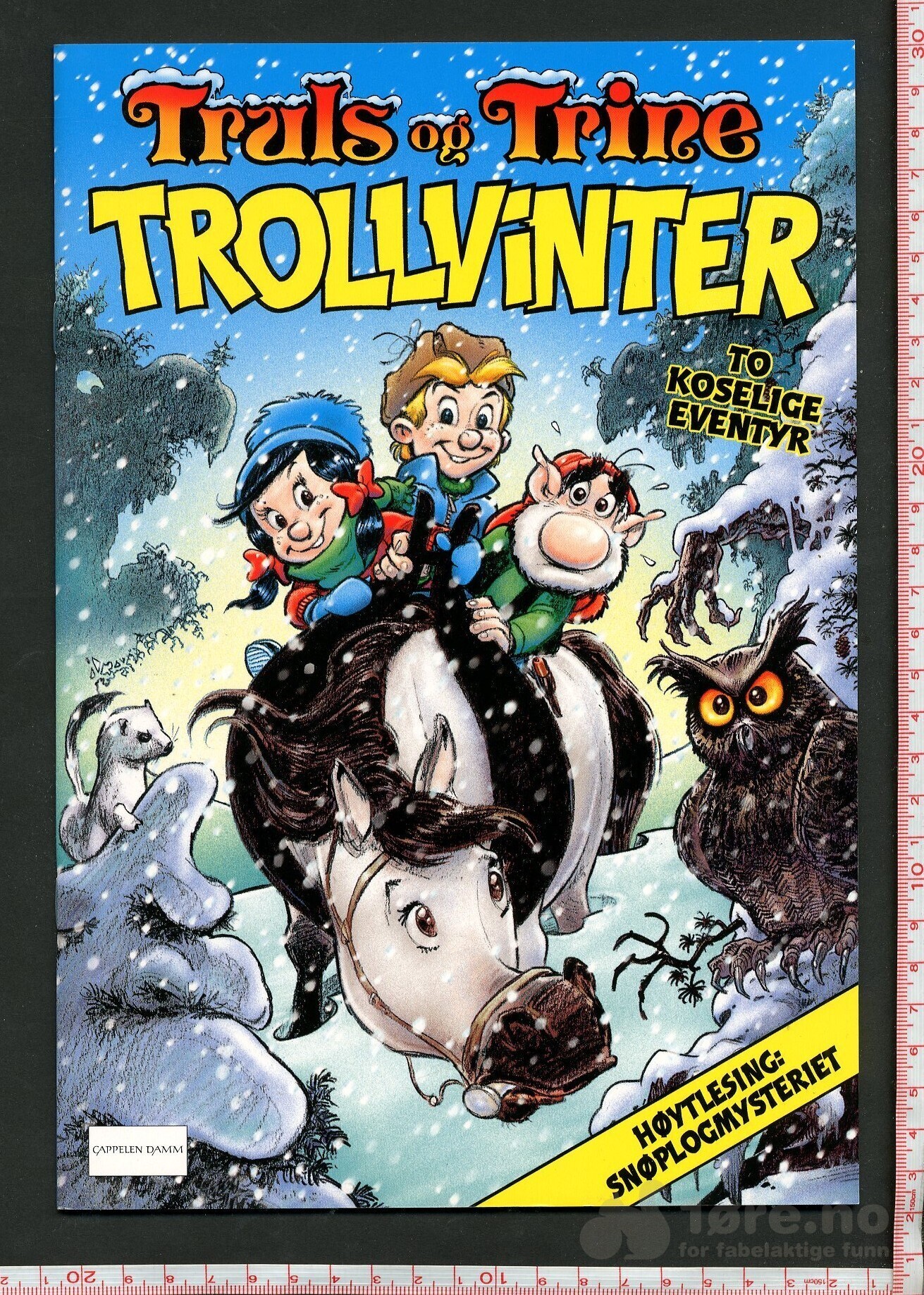 Truls og Trine Trollvinter