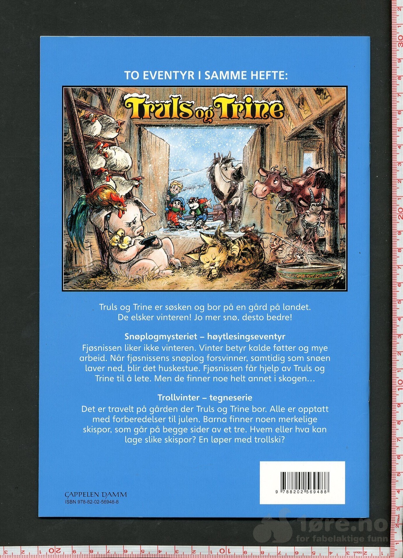 Truls og Trine Trollvinter, bilde 2