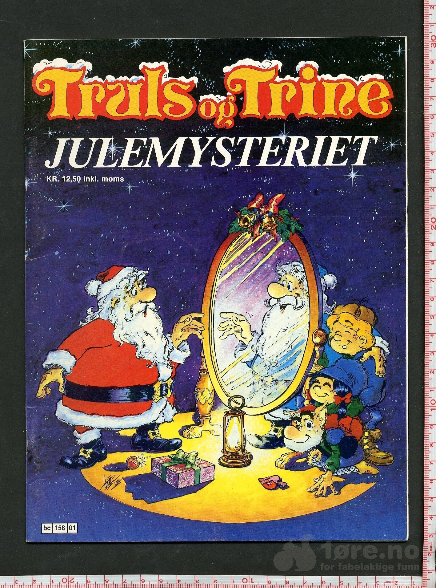 Truls og Trine Julemysteriet