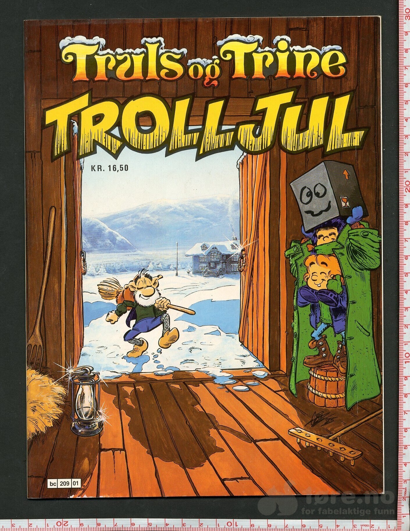 Truls og Trine Trolljul
