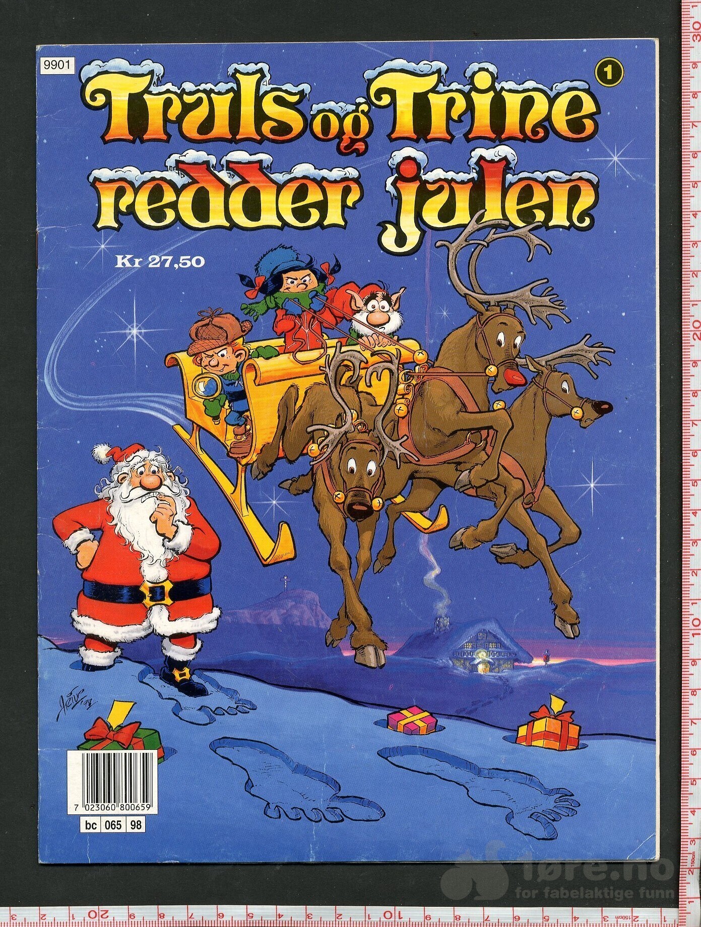 Truls og Trine redder julen 1998