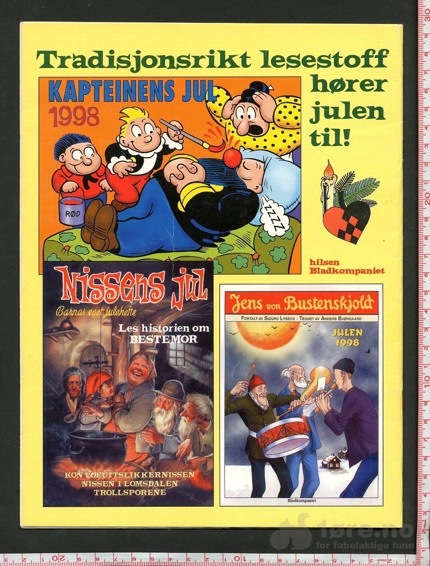 Truls og Trine redder julen 1998, bilde 2