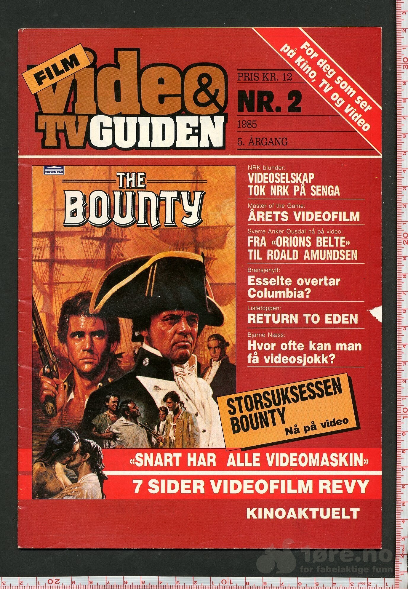 Film, video & tvguiden nr. 2 - 1985