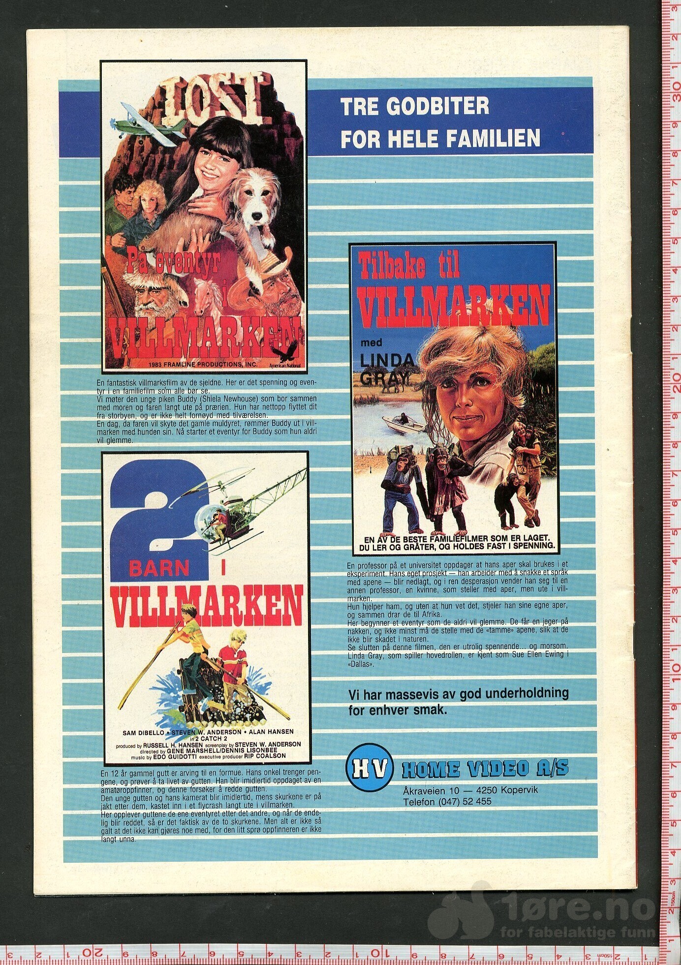 Film, video & tvguiden nr. 2 - 1985, bilde 2