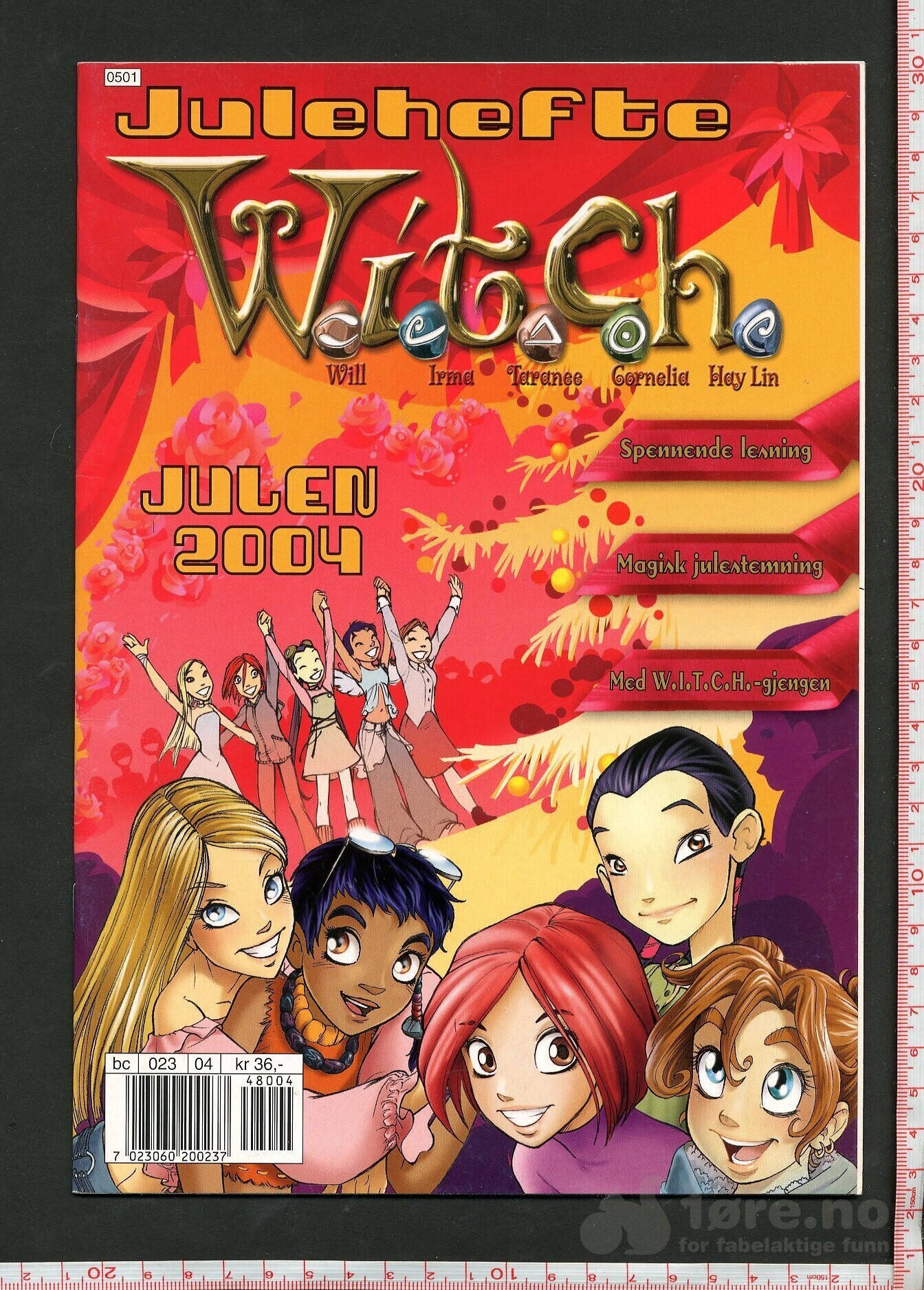 WITCH JULEN 2004