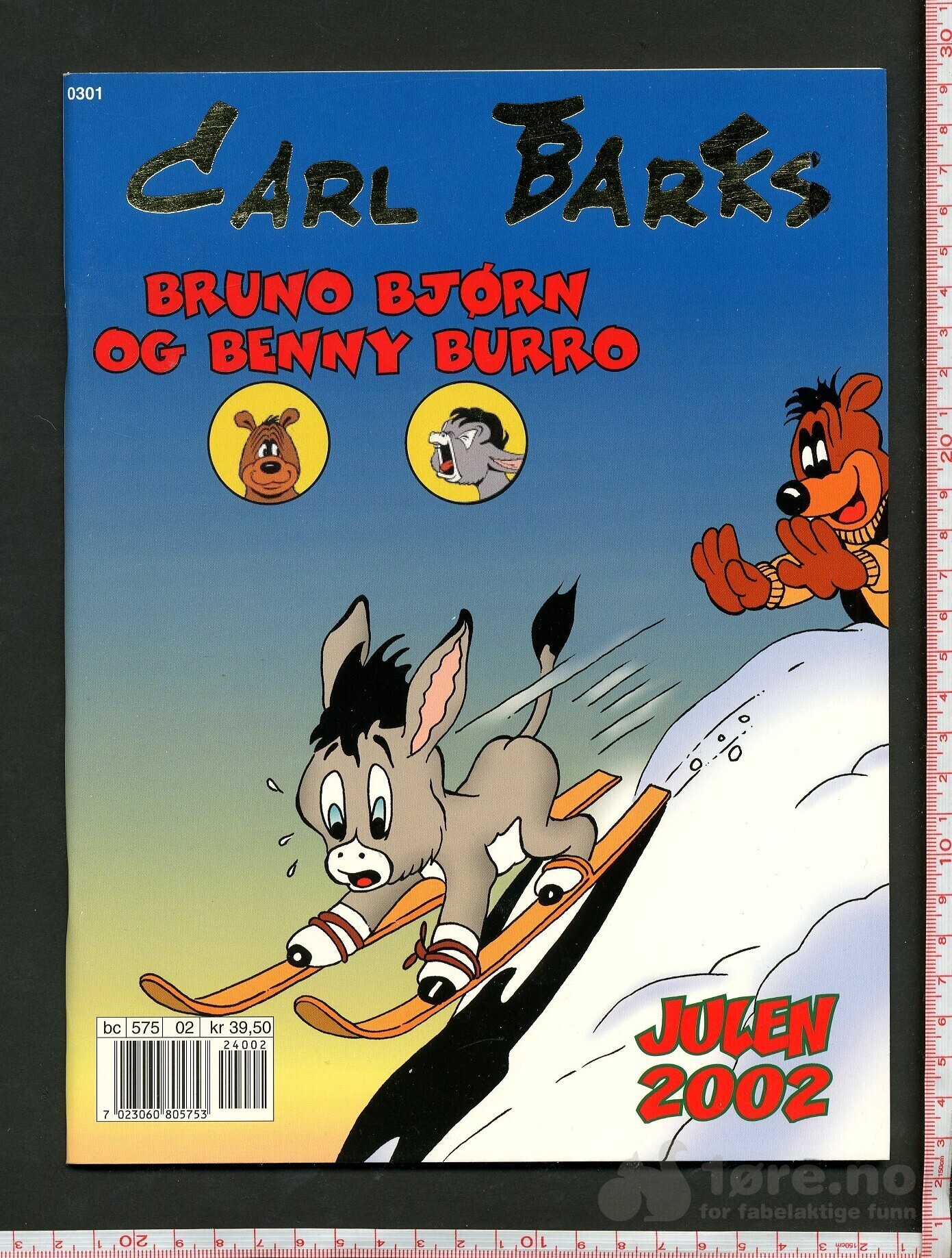 CARL BARKS JULEN 2002