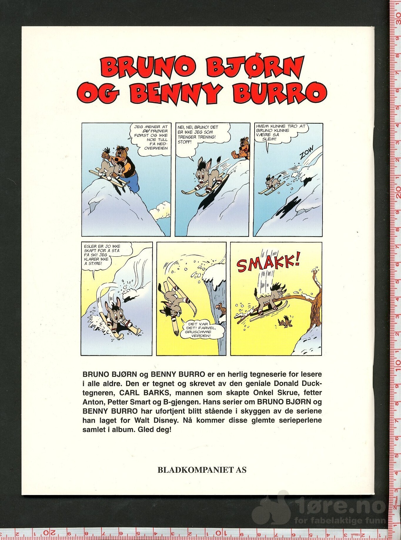 CARL BARKS JULEN 2002, bilde 2