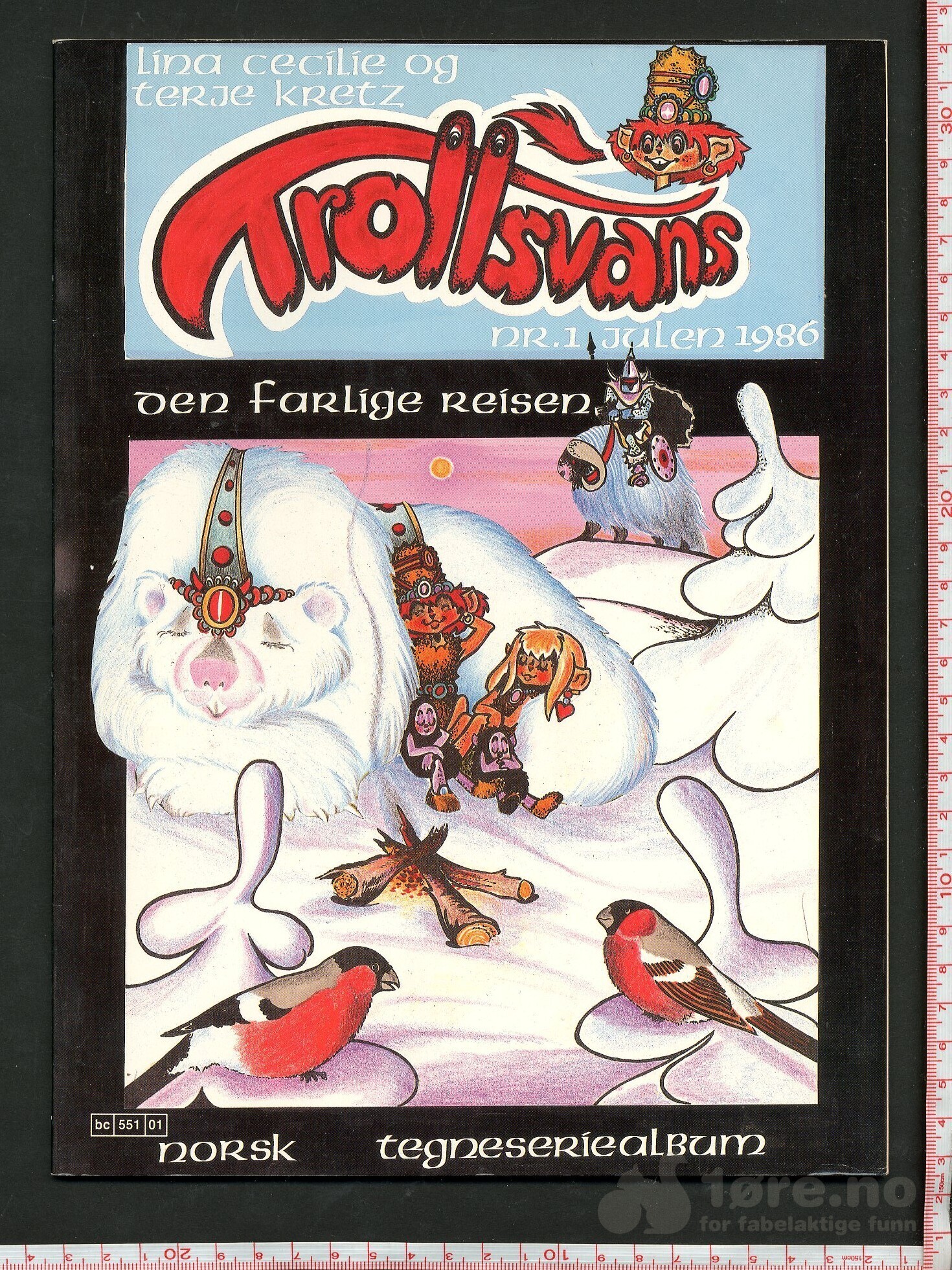 TROLLSVANS 1986