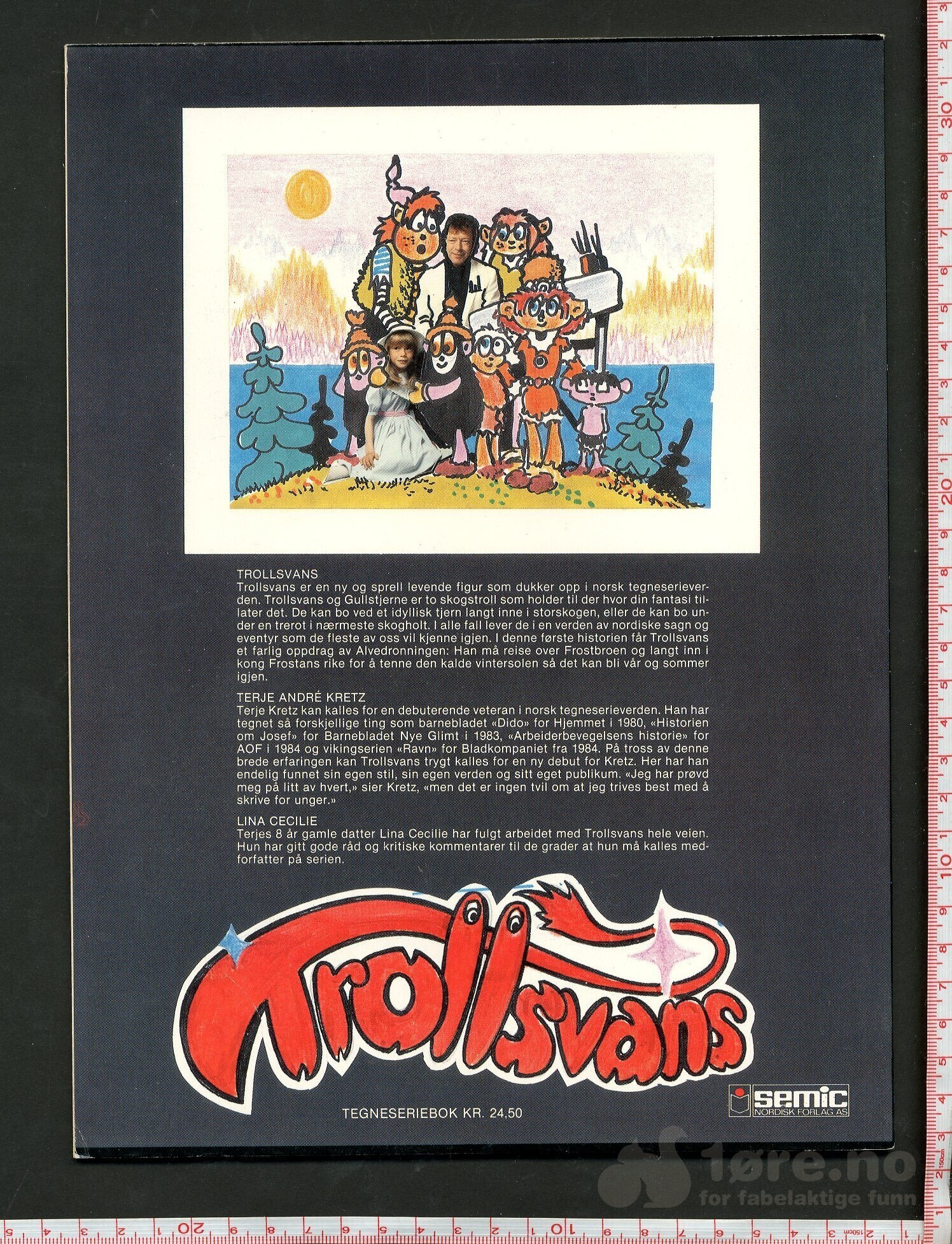 TROLLSVANS 1986, bilde 2