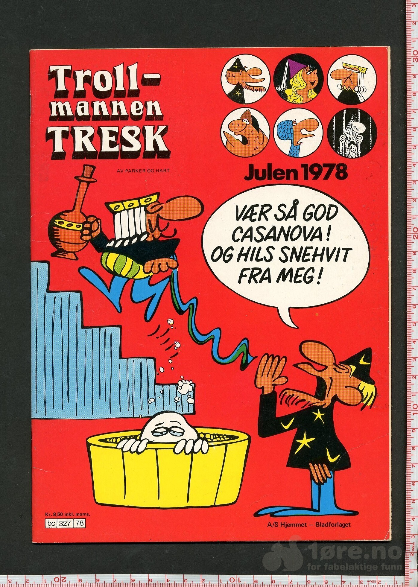 TROLLMANNEN TRESK 1978