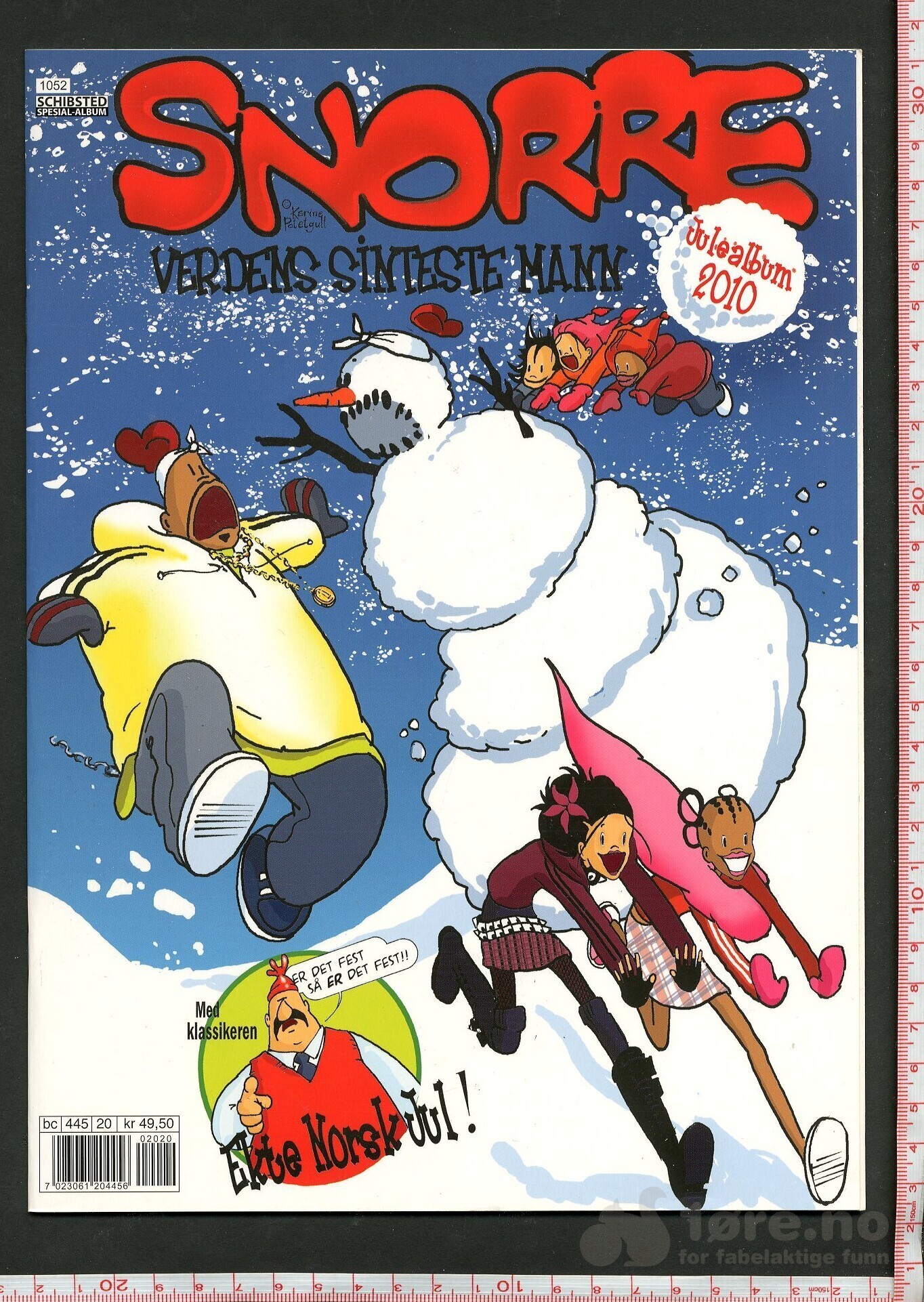 SNORRE JUL 2010
