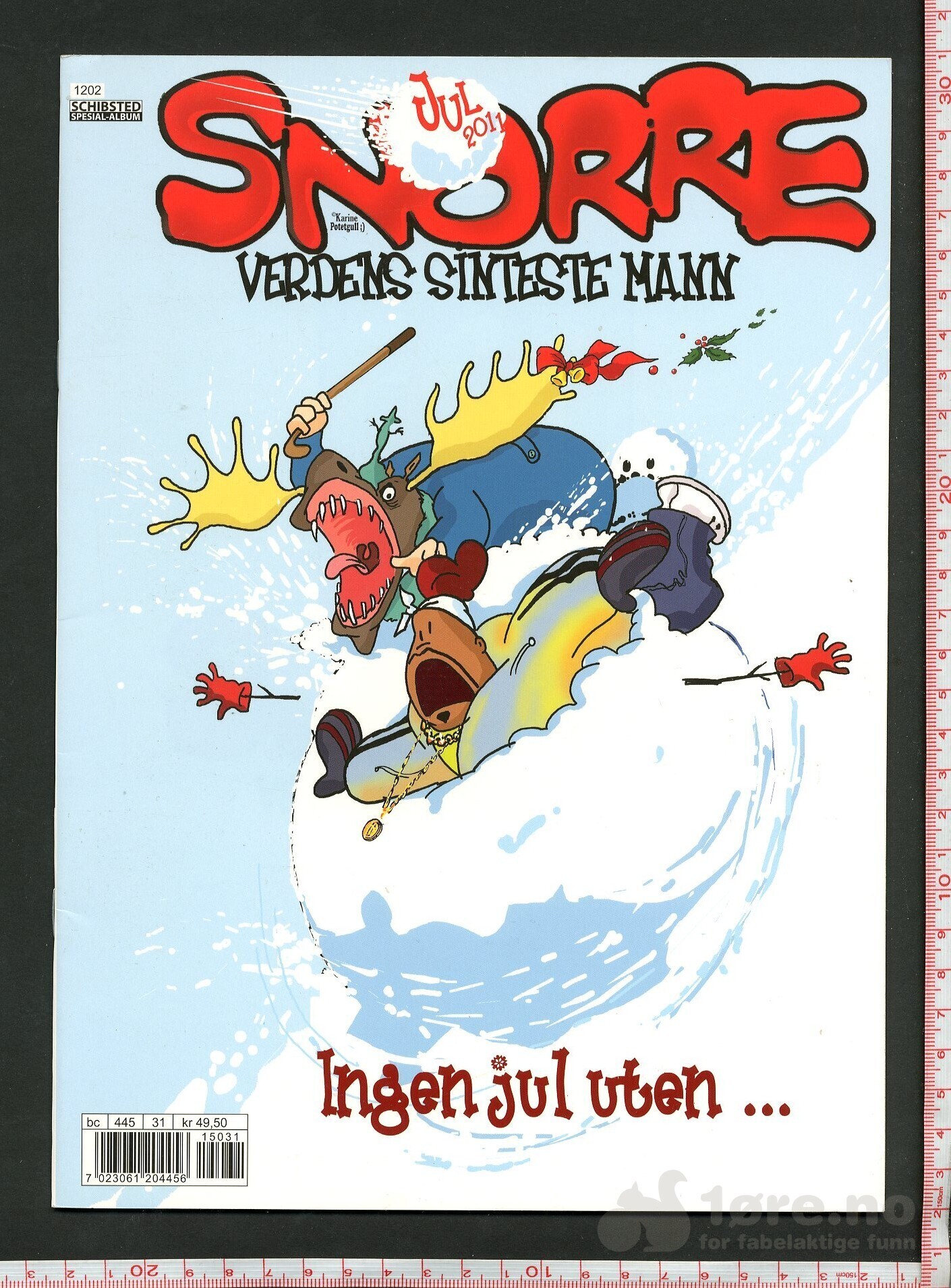 SNORRE JUL 2011
