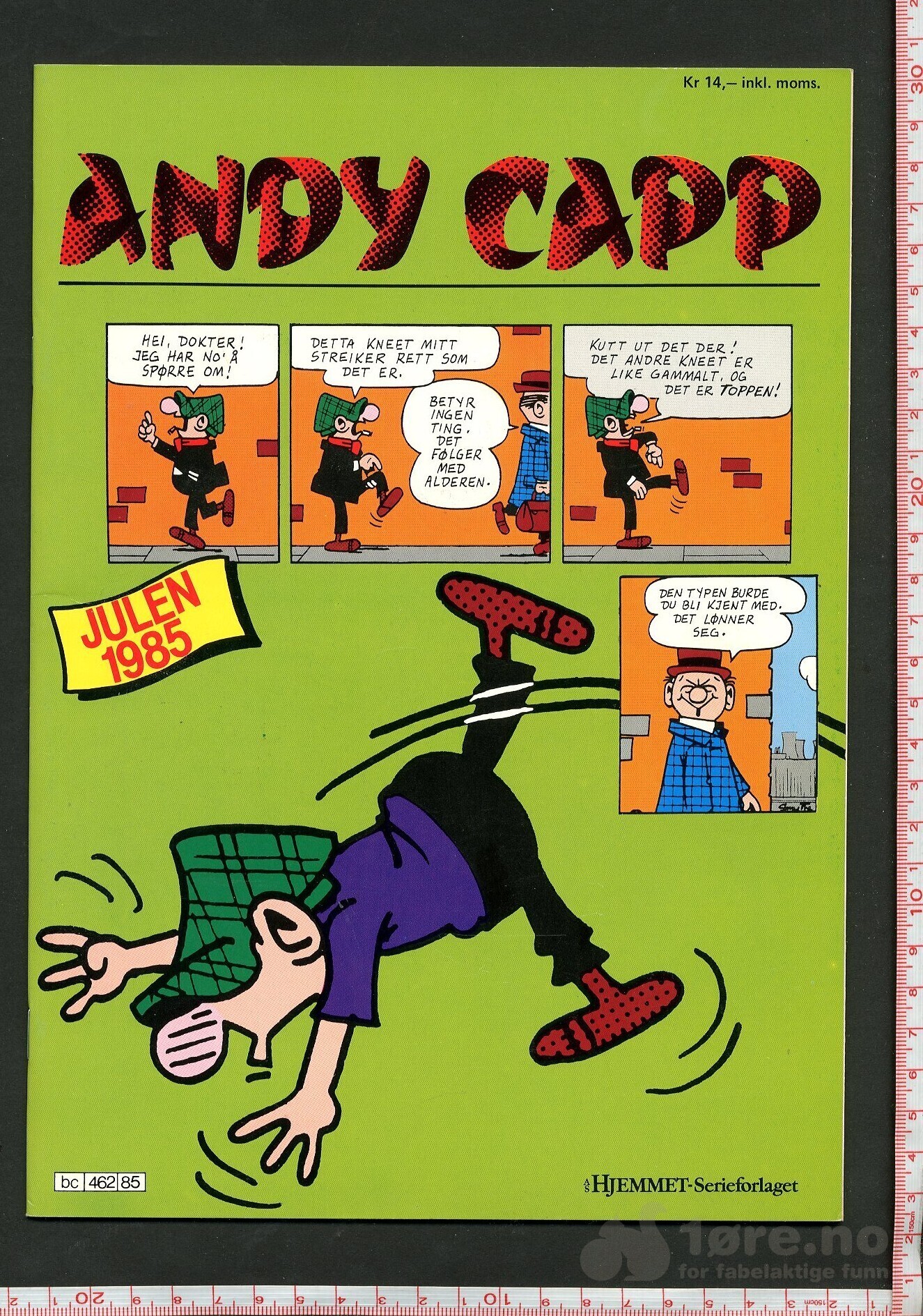 ANDY CAPP 1985