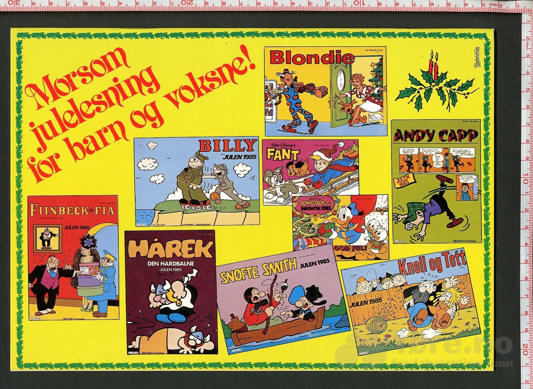 ANDY CAPP 1985, bilde 2