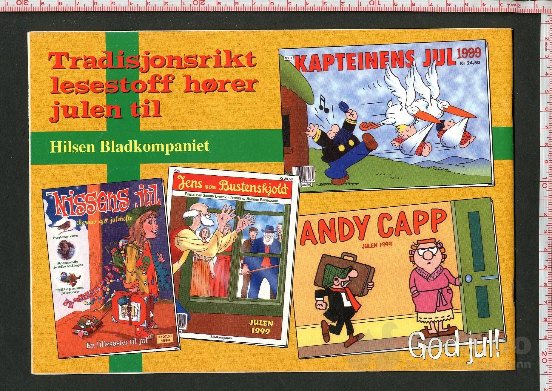 ANDY CAPP 1999, bilde 2