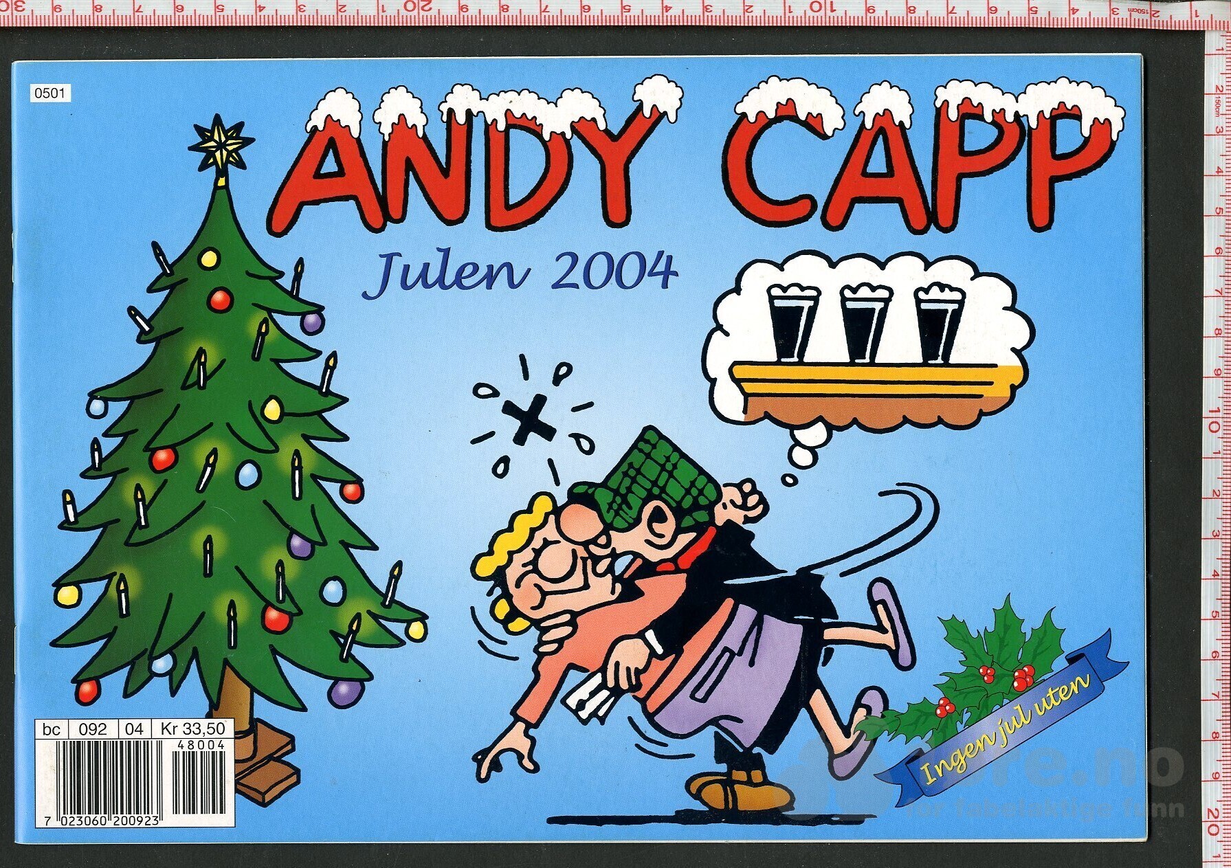 ANDY CAPP JULEN 2004