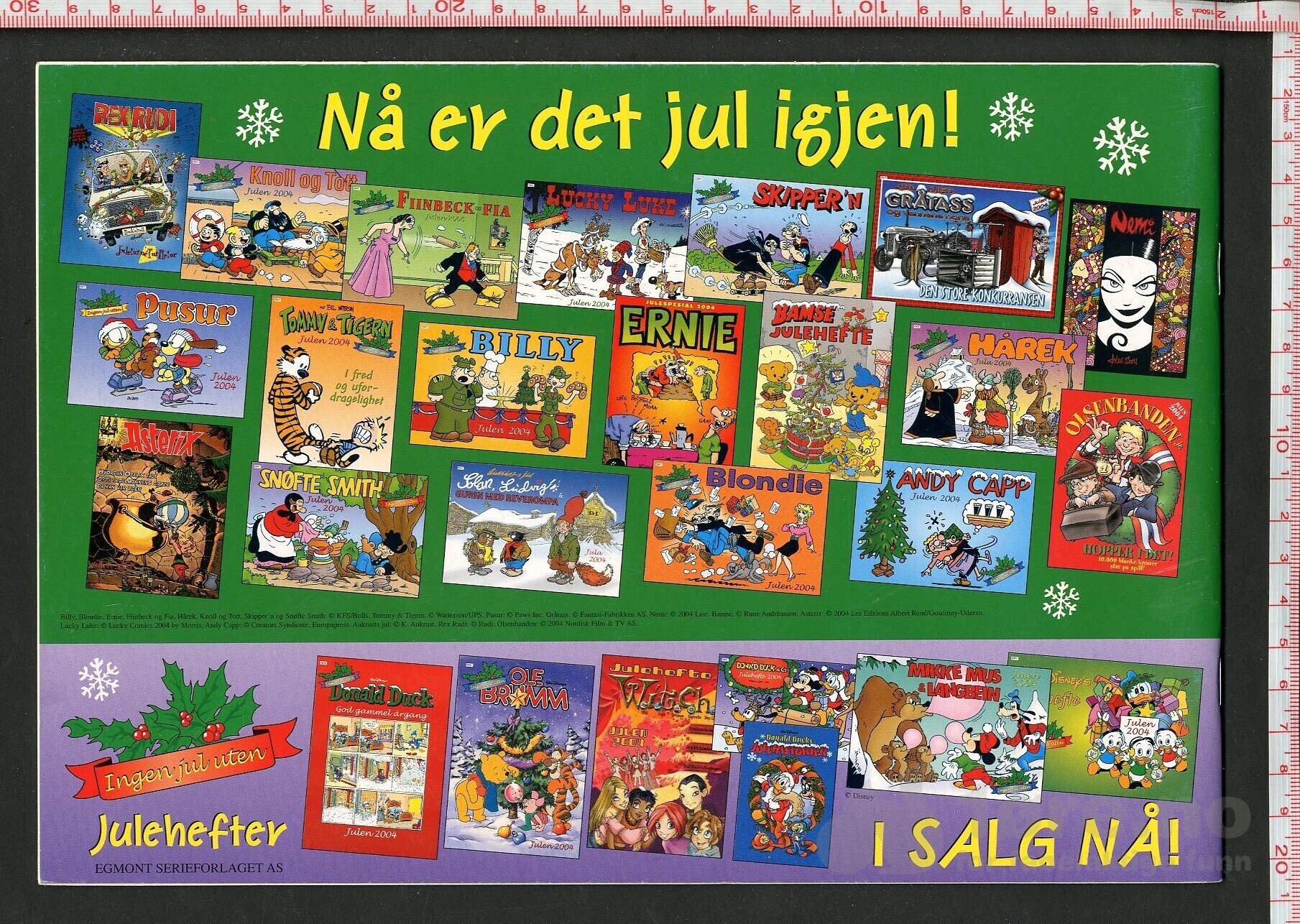 ANDY CAPP JULEN 2004, bilde 2