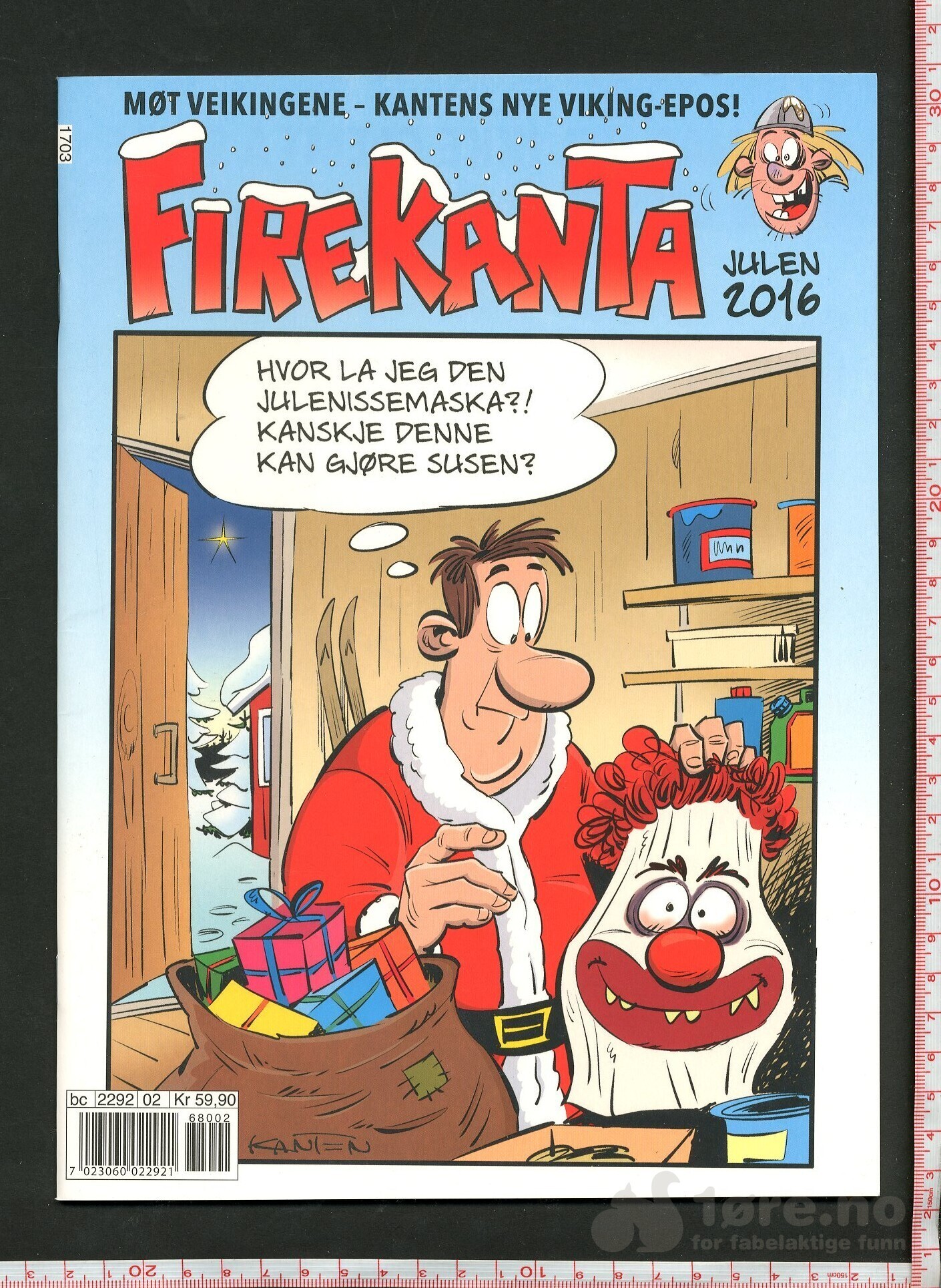 FIREKANTA JULEN 2016
