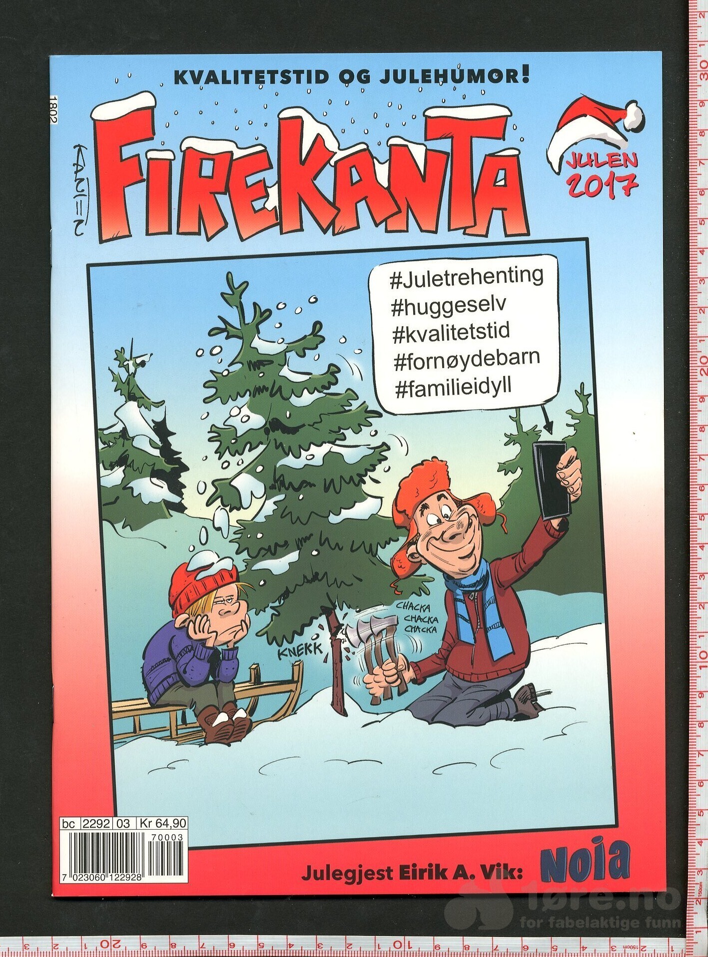 FIREKANTA JULEN 2017