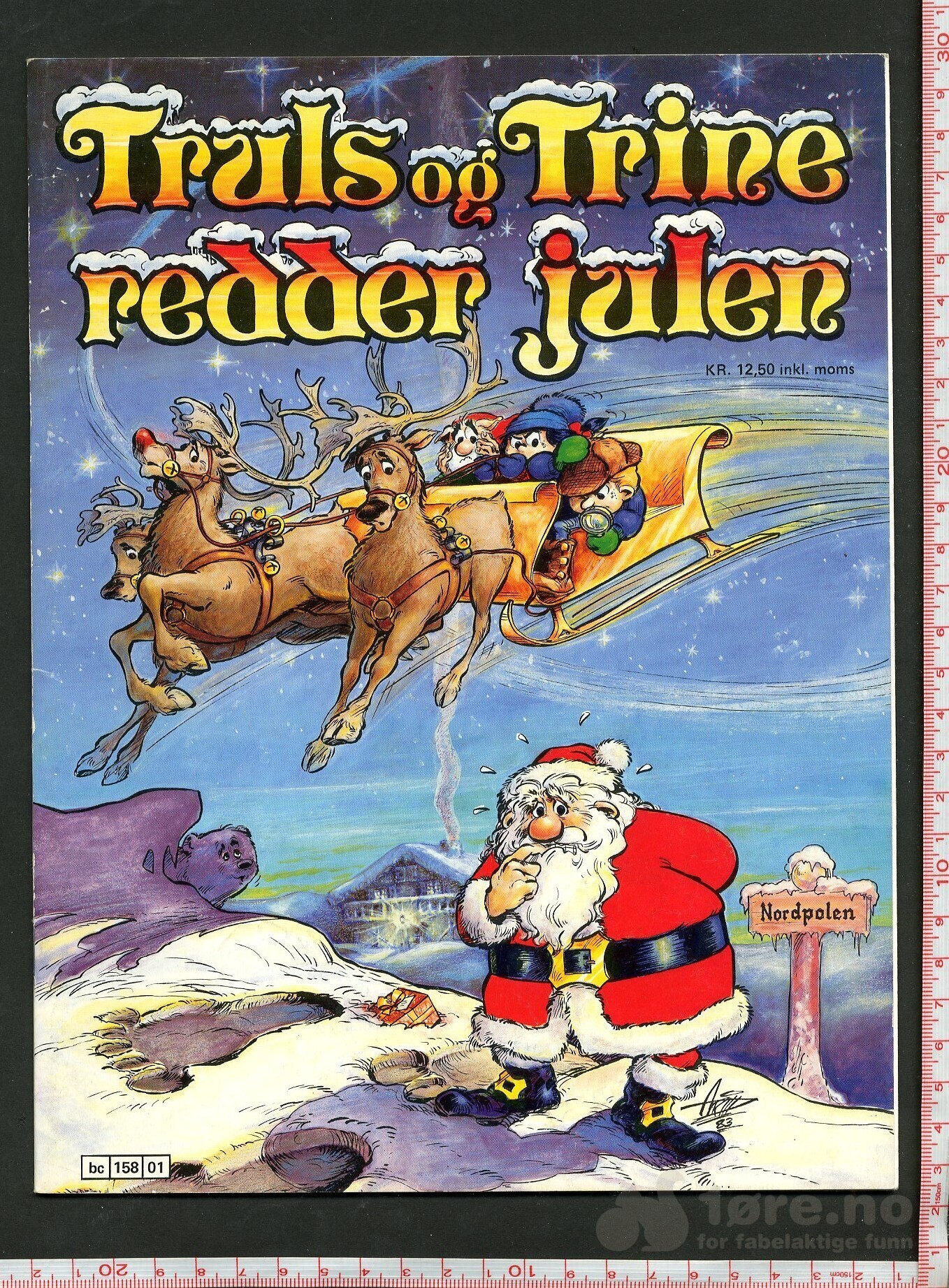 Truls og Trine redder julen 1983