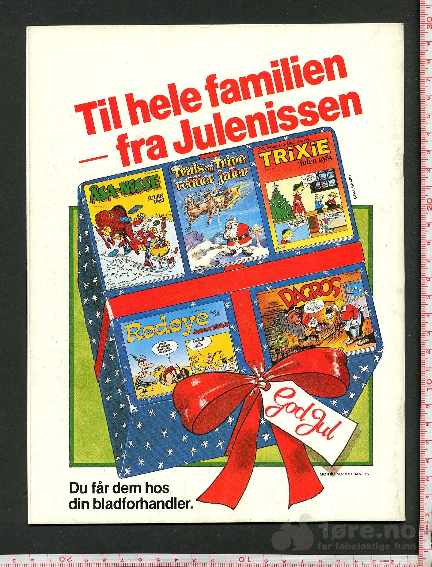 Truls og Trine redder julen 1983, bilde 2