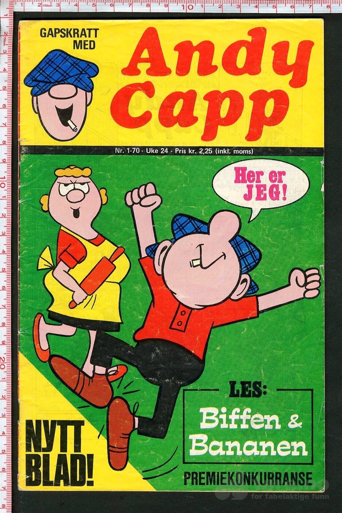Andy Capp 1970-1971
