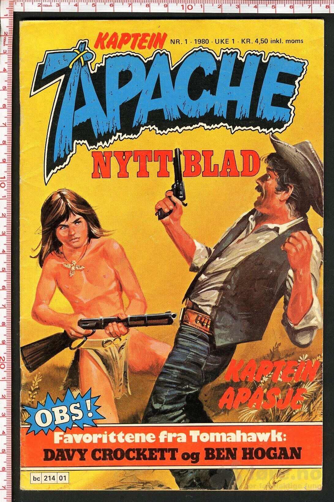 Apache - 1980