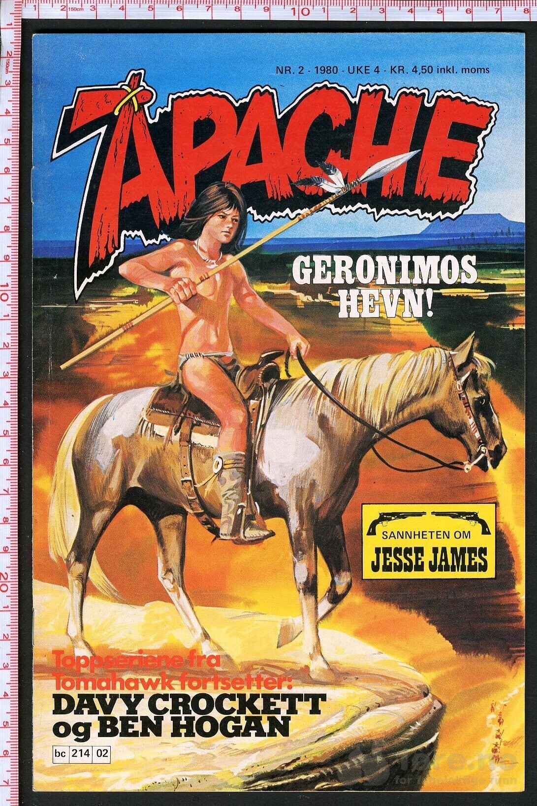 Apache - 1980, bilde 2