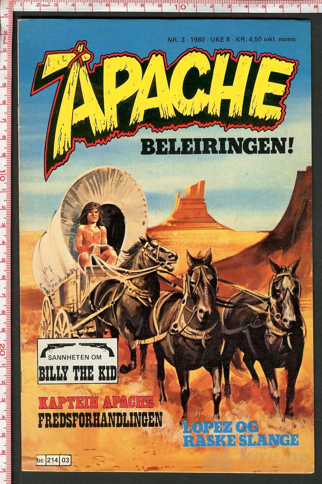 Apache - 1980, bilde 3