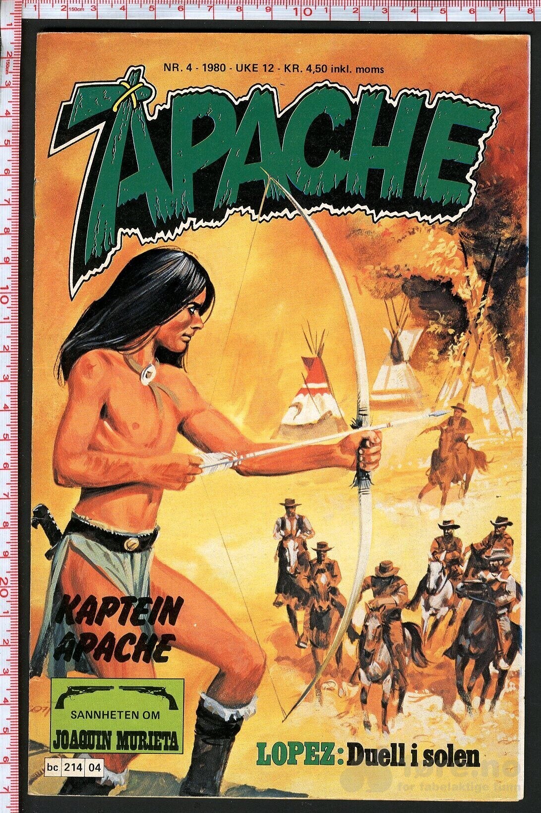 Apache - 1980, bilde 4