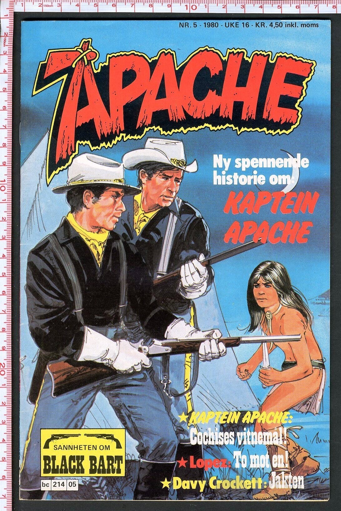Apache - 1980, bilde 5